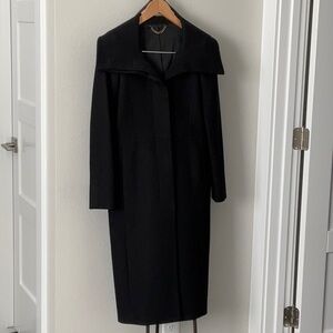 Porsche Design Black Overcoat